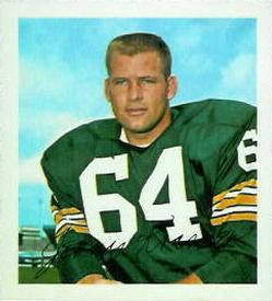 1964 Wheaties Stamps #NNO Jerry Kramer Front