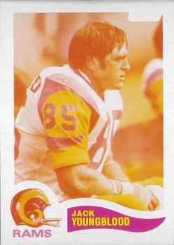 1982 Topps - Progressive Proofs Magenta/Yellow #338 Jack Youngblood Front