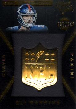 2015 Panini Black Gold - NFL Seal of Approval #SOA-28 Eli Manning Front