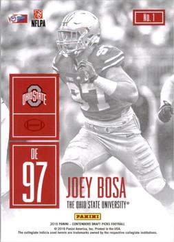 2016 Panini Contenders DP Game Day Tickets Pick Your Card NM-MT 2