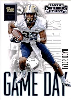 2016 Panini Contenders Draft Picks - Game Day Tickets #12 Tyler Boyd Front