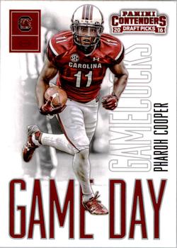 2016 Panini Contenders Draft Picks - Game Day Tickets #20 Pharoh Cooper Front