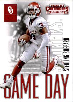 2016 Panini Contenders Draft Picks - Game Day Tickets #32 Sterling Shepard Front