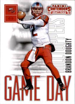 2016 Panini Contenders Draft Picks - Game Day Tickets #33 Brandon Doughty Front