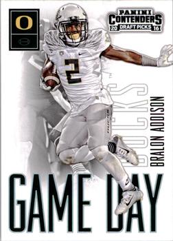 2016 Panini Contenders Draft Picks - Game Day Tickets #34 Bralon Addison Front