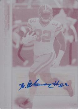 2015 Topps Field Access - Autographs Printing Plates Magenta #6 Richard Rodgers Front