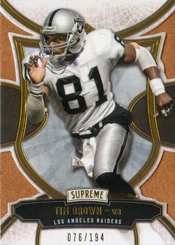 2015 Topps Supreme - Copper #56 Tim Brown Front