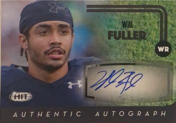 2016 SAGE HIT - Autographs #A4 Will Fuller Front