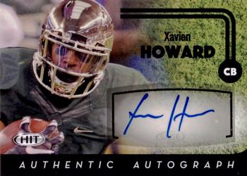 2016 SAGE HIT - Autographs #A15 Xavien Howard Front
