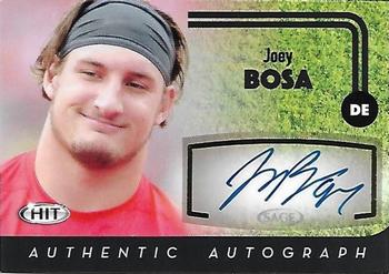 2016 SAGE HIT - Autographs #A22 Joey Bosa Front