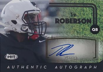 2016 SAGE HIT - Autographs #A74 Tre Roberson Front