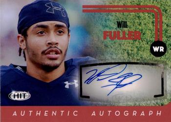 2016 SAGE HIT - Autographs Red #A4 Will Fuller Front