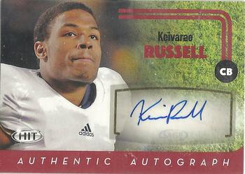 2016 SAGE HIT - Autographs Red #A25 Keivarae Russell Front