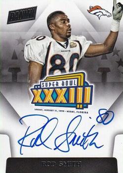 2015 Panini Luxe - Super Bowl Signatures #SBXXXIII-RS Rod Smith Front