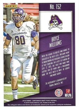 2016 Panini Contenders Draft Picks - College Playoff Ticket #152 Bryce Williams Back
