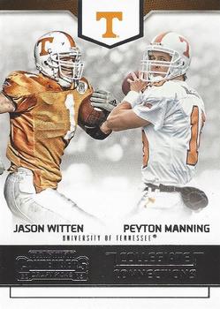2016 Panini Contenders Draft Picks - Collegiate Connections #21 Peyton Manning / Jason Witten Front