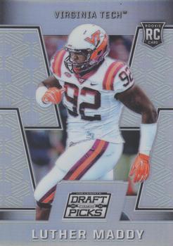 2016 Panini Prizm Collegiate Draft Picks - Prizms #240 Luther Maddy Front