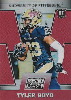 2016 Panini Prizm Collegiate Draft Picks - Prizms Red #112 Tyler Boyd Front