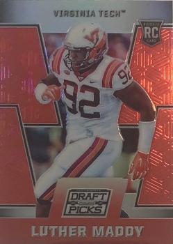 2016 Panini Prizm Collegiate Draft Picks - Prizms Red #240 Luther Maddy Front