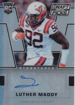 2016 Panini Prizm Collegiate Draft Picks - Autographs Prizms #260 Luther Maddy Front