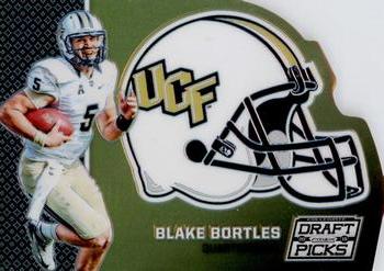 2016 Panini Prizm Collegiate Draft Picks - Helmet Die Cut #8 Blake Bortles Front