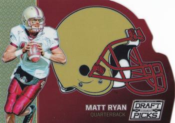 2016 Panini Prizm Collegiate Draft Picks - Helmet Die Cut #28 Matt Ryan Front