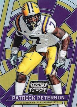 2016 Panini Prizm Collegiate Draft Picks - Stained Glass #70 Patrick Peterson Front