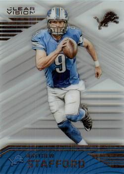 2016 Panini Clear Vision #23 Matthew Stafford Front