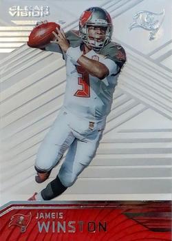 2016 Panini Clear Vision #65 Jameis Winston Front
