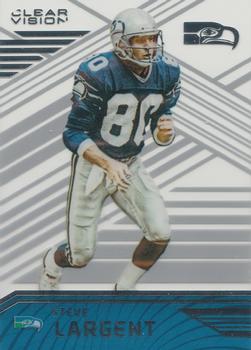 2016 Panini Clear Vision #90 Steve Largent Front