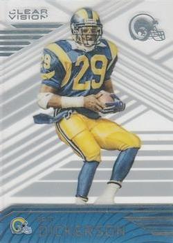 2016 Panini Clear Vision #98 Eric Dickerson Front