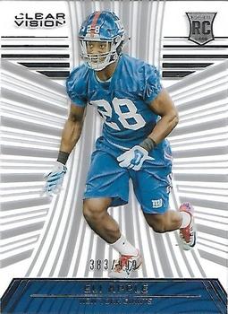2016 Panini Clear Vision #103 Eli Apple Front