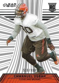 2016 Panini Clear Vision #107 Emmanuel Ogbah Front