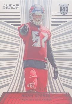 2016 Panini Clear Vision #119 Noah Spence Front