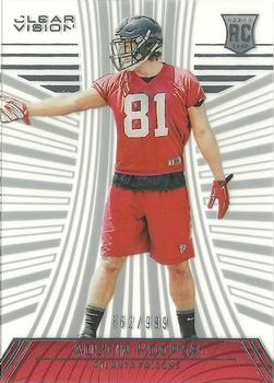 2016 Panini Clear Vision #139 Austin Hooper Front