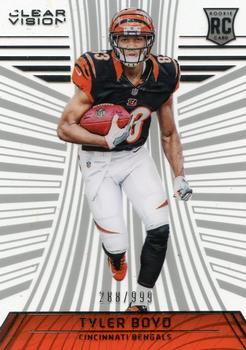 2016 Panini Clear Vision #142 Tyler Boyd Front