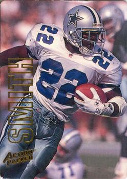 1993 Action Packed - Prototypes #FB1 Emmitt Smith Front
