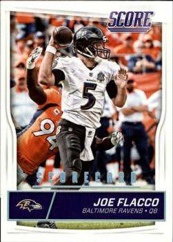 2016 Score - Scorecard #22 Joe Flacco Front