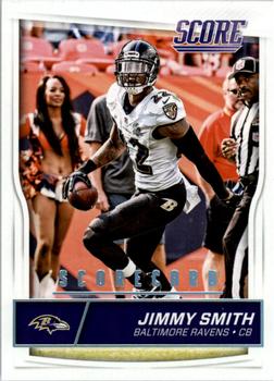 2016 Score - Scorecard #29 Jimmy Smith Front