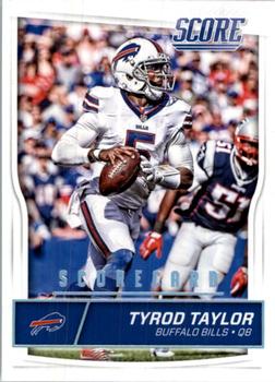 2016 Score - Scorecard #32 Tyrod Taylor Front
