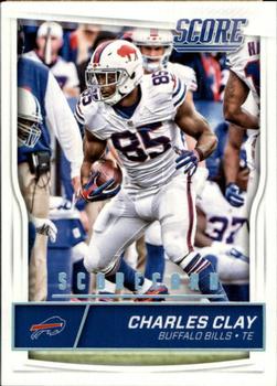 2016 Score - Scorecard #37 Charles Clay Front