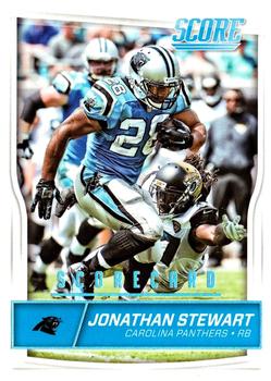 2016 Score - Scorecard #44 Jonathan Stewart Front