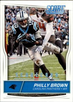 2016 Score - Scorecard #47 Philly Brown Front