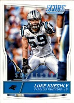 2016 Score - Scorecard #50 Luke Kuechly Front