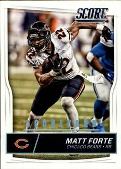 2016 Score - Scorecard #55 Matt Forte Front