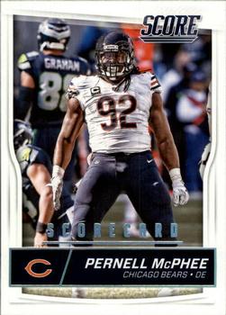 2016 Score - Scorecard #63 Pernell McPhee Front