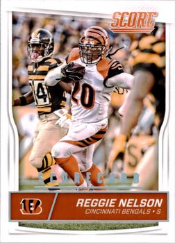 2016 Score - Scorecard #73 Reggie Nelson Front