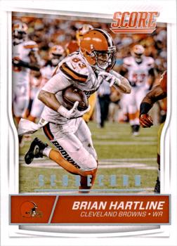 2016 Score - Scorecard #80 Brian Hartline Front