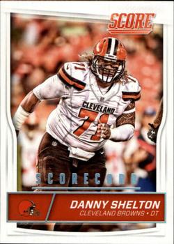2016 Score - Scorecard #83 Danny Shelton Front