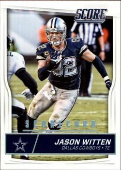 2016 Score - Scorecard #89 Jason Witten Front